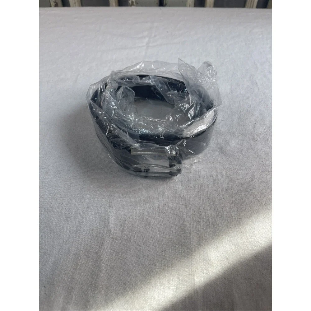 Timberland 40MM Pull Up Jean Belt BLACK Size 32